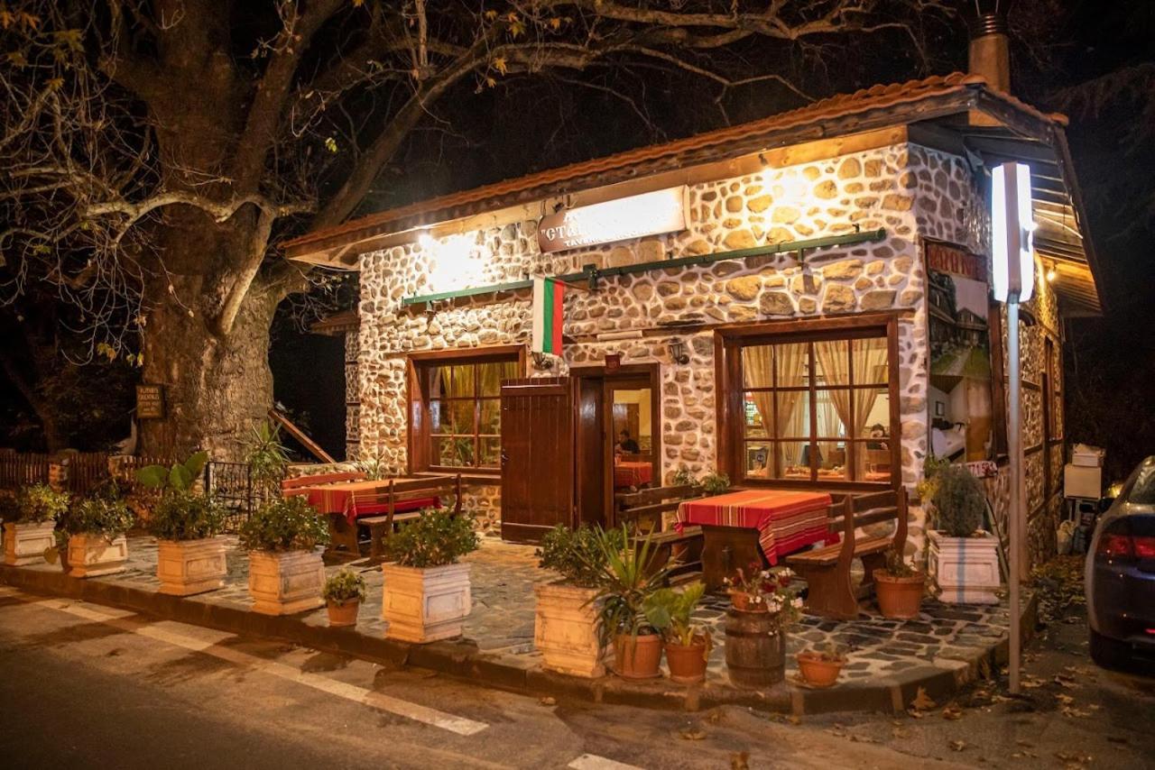 Стария Чинар Мелник酒店 外观 照片